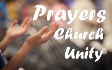 Prayers For Church Unity