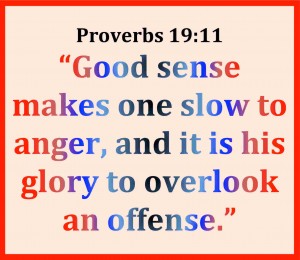 Bible Verses About Anger