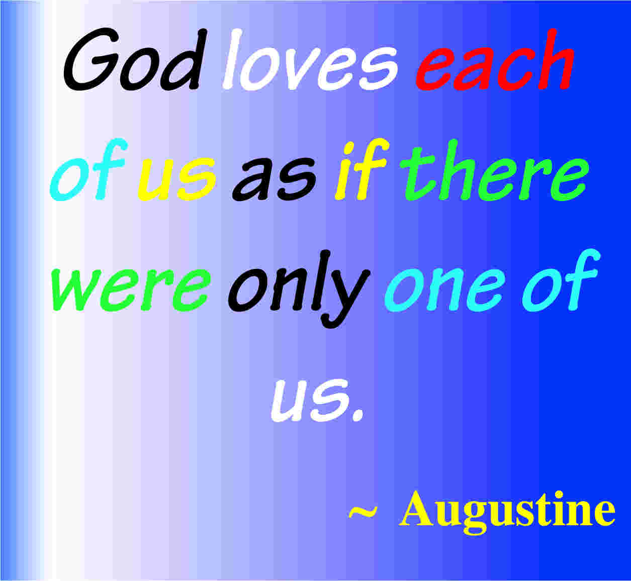Inspirational Bible Verses About God S Love