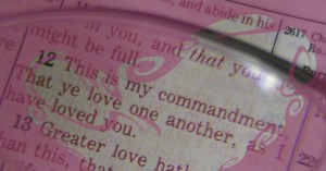 Love One Another Bible Verses and Application