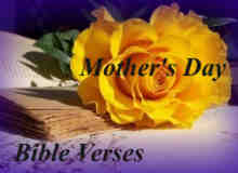 Mother's Day Bible Verses