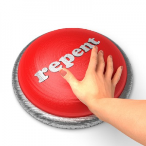 What does the Bible say about repentance