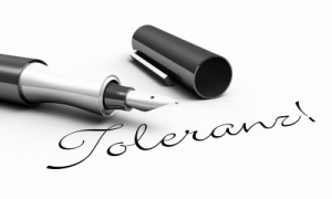 Bible verses about tolerance