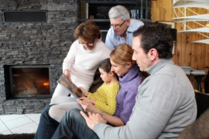 ...when we become children of God by faith in Jesus, we live in the best family from here to eternity.