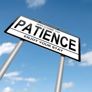 Will you be patient and wait on God, or be impatient and act on your own will? 