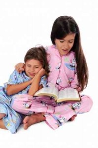 The key to children remembering particular verses is the repetition as well as the daily applications of everyday life.