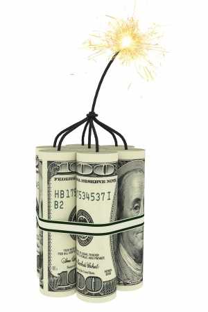 The U.S. has a ticking time bomb. America can barely make interest payments on our national debt and the debt is growing so rapidly it’s out of control.