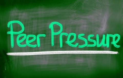 The best defense against peer pressure is a great offense. Try to P-U-S-H B-A-C-K and experience the best teen years yet!