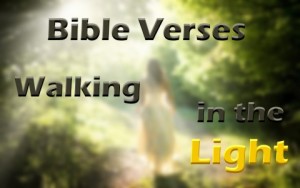 those who walk in the light bible verse