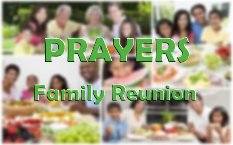 Family is important and these reunions are sometimes the only chance we get to visit distant relatives.
