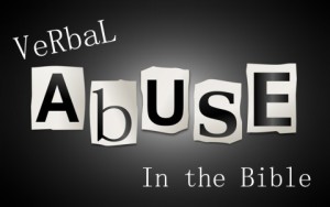 abuse verbal unwise