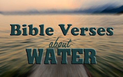 verses about water