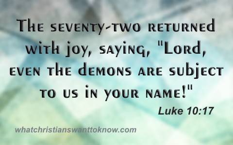Top 7 Bible Verses About Casting Out Demons