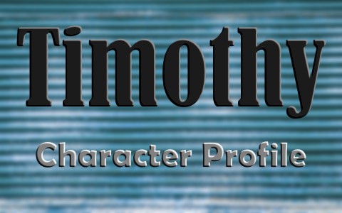 Timothy in the Bible: Character Profile