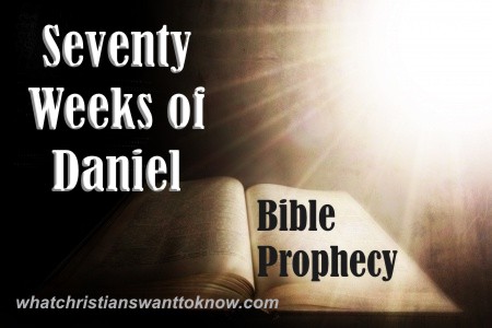 What Are The Seventy Weeks Of Daniel Prophesied In The Bible