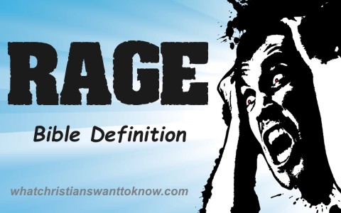 What Does The Bible Teach About Rage