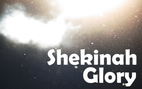 What is the Shekinah Glory of God described in the Bible?
