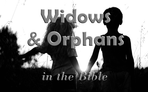 jesus widows and orphans