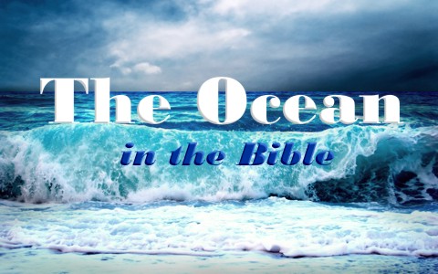 What Does The Bible Say About The Ocean - 