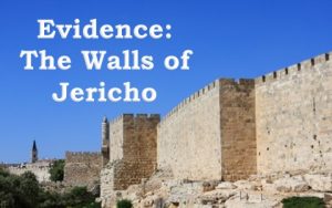 Is There Evidence The Walls Of Jericho Came Tumbling Down?